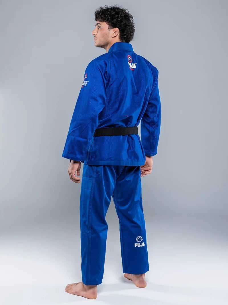 Lightweight Mens Brazilian Jiu-Jitsu Gi - Summerweight Blue BJJ Gi