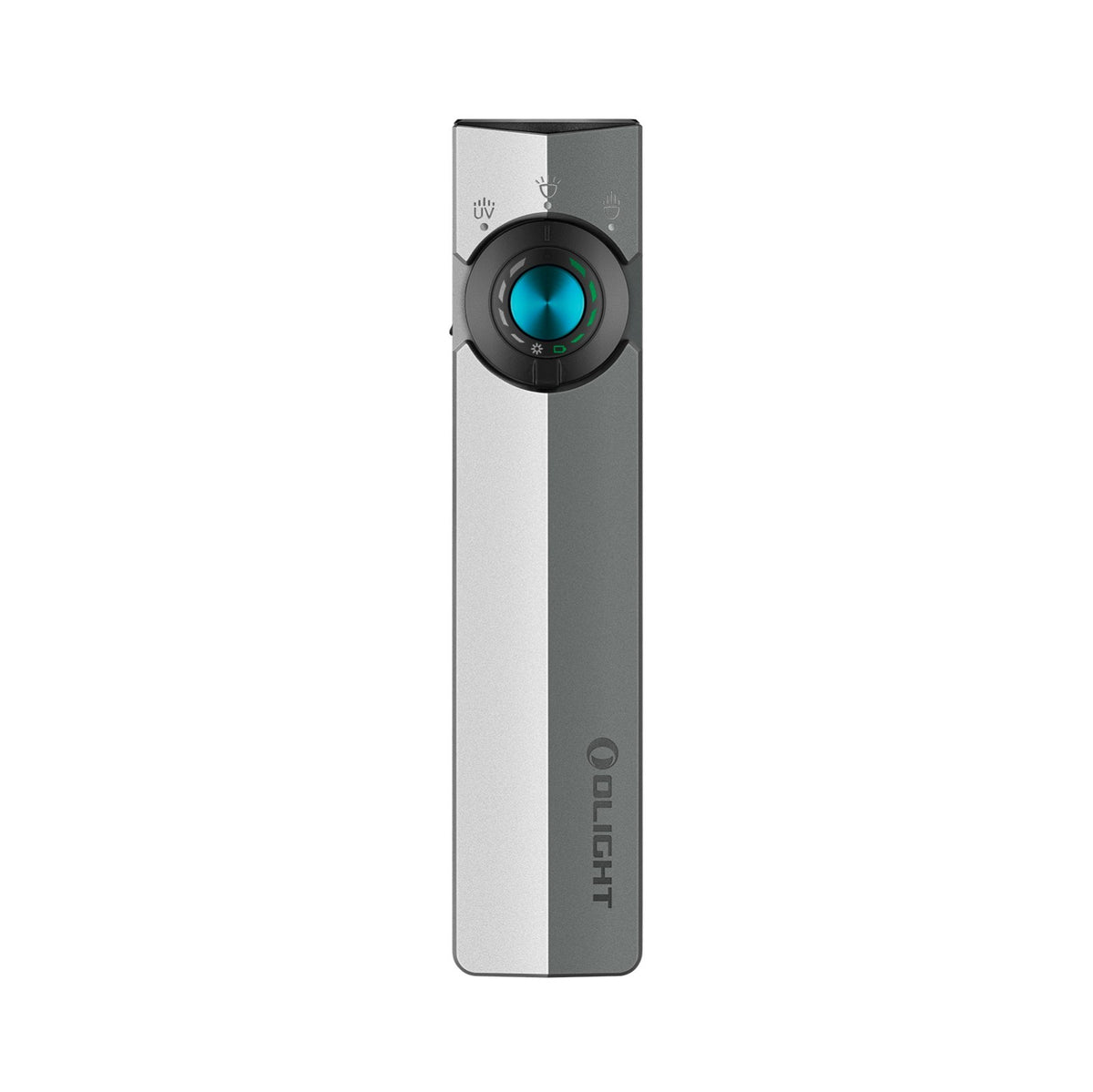 High-Powered LED Flashlight with UV and Green Laser - 1500 Lumens