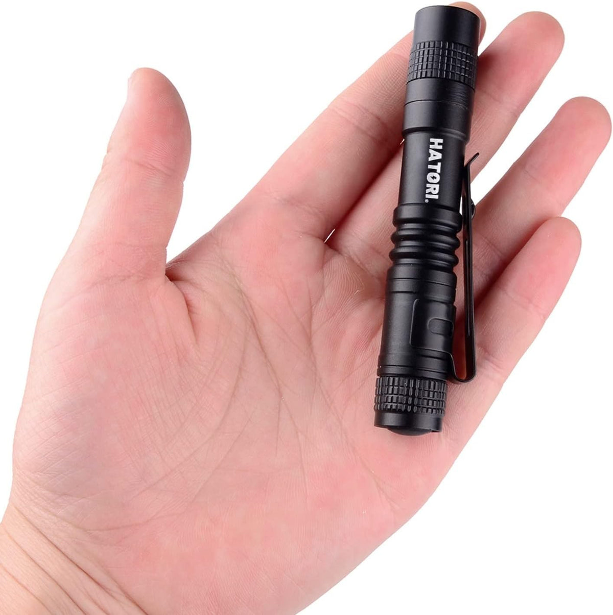 Mini LED Flashlight 150 Lumens Waterproof Compact Pocket Torch