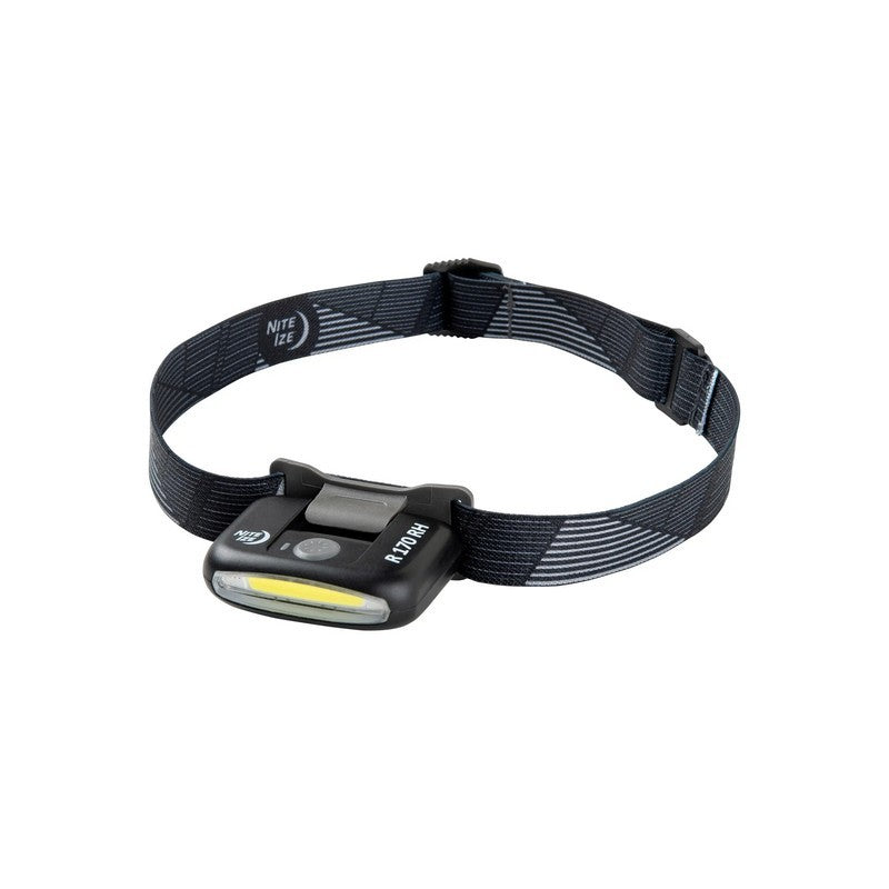 Rechargeable LED Headlamp with Red & White Lights - 170 Lumens, Waterproof