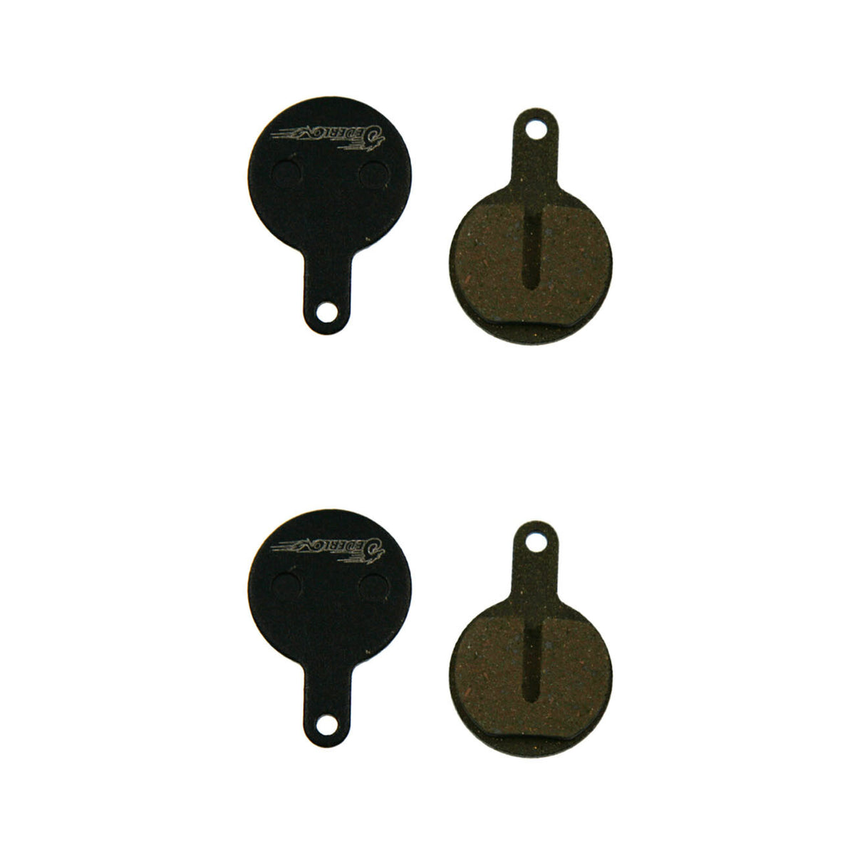 Bicycle Disc Brake Pads for Tektro Lyra & Novela - 2 Pairs