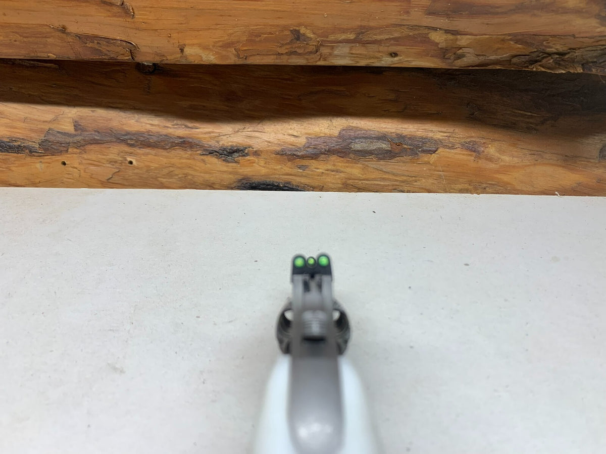 Fiber Optic Front and Rear Sights for North American Arms Mini Pistol - Made in USA