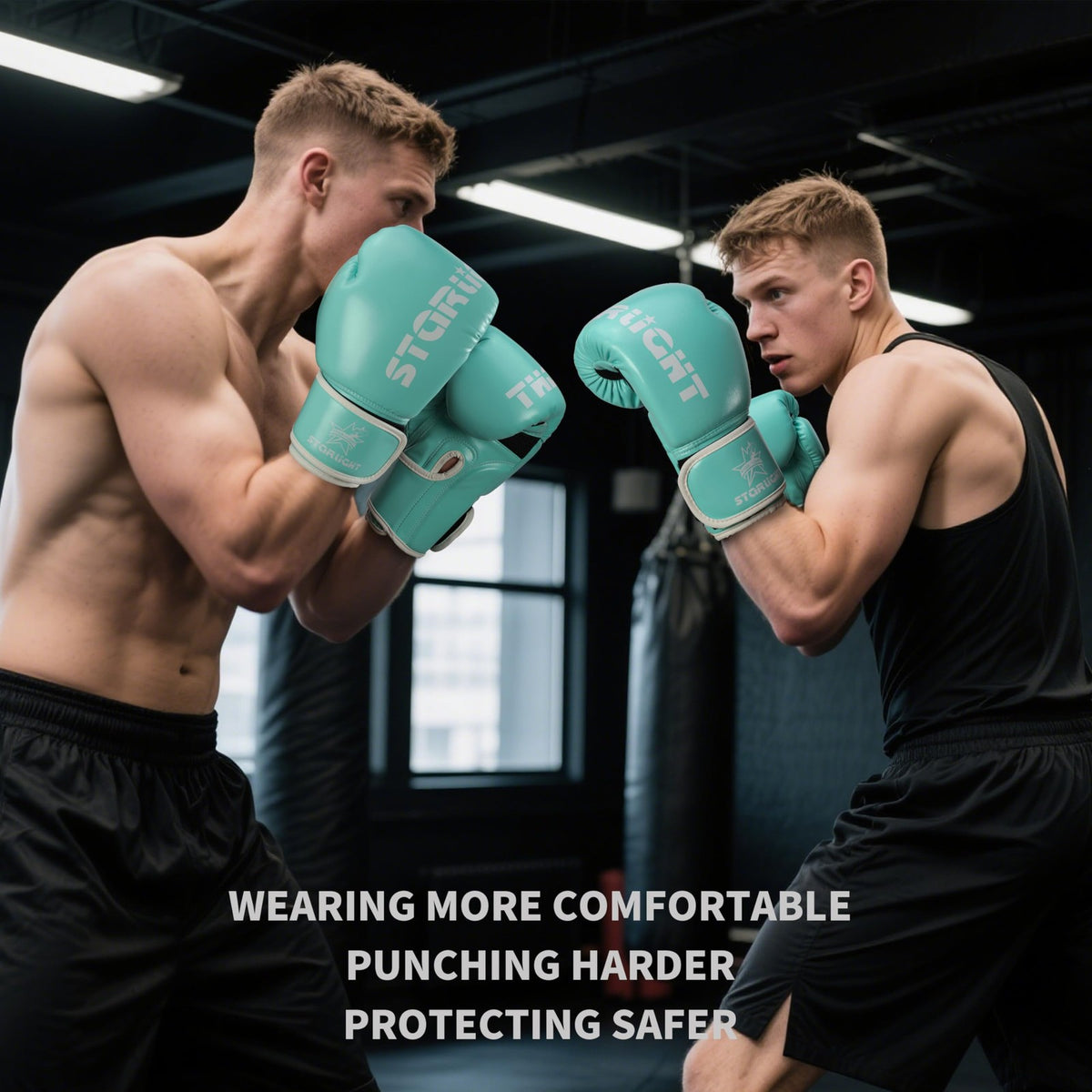 Boxing Gloves for Sparring and Training - MMA, Kickboxing, Heavy Bag