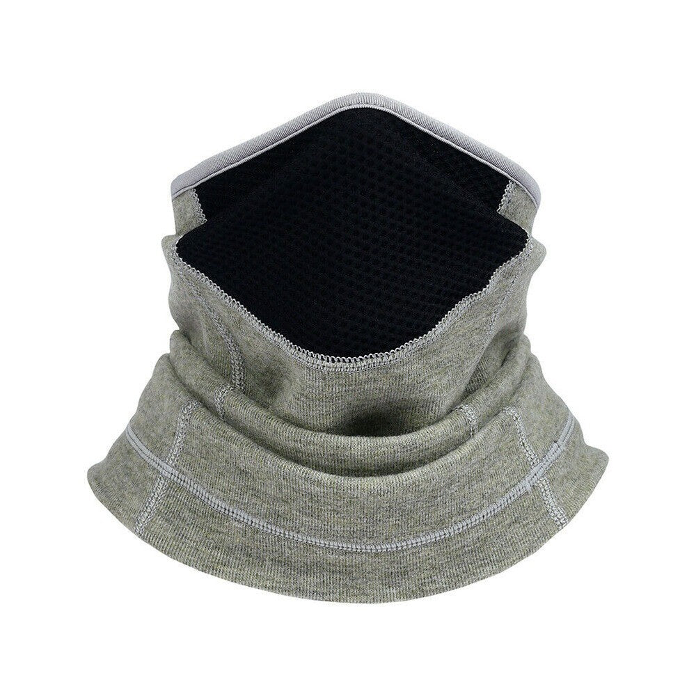 Winter Neck Gaiter Face Mask - Windproof Fleece Scarf for Cold Weather