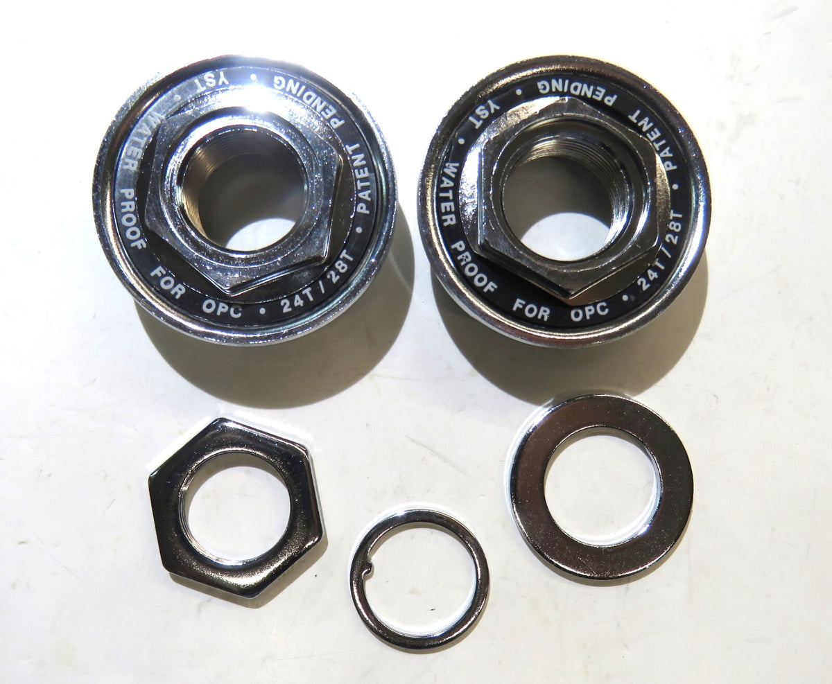 Bicycle Bottom Bracket Crank Parts for 1 Piece Cranks 24 TPI - Durable Bike Component