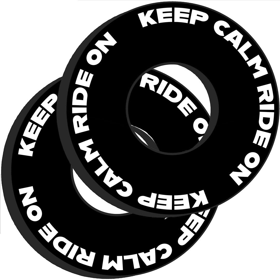 Premium BMX Bike Handlebar Grip Donuts - Multiple Designs & Sizes