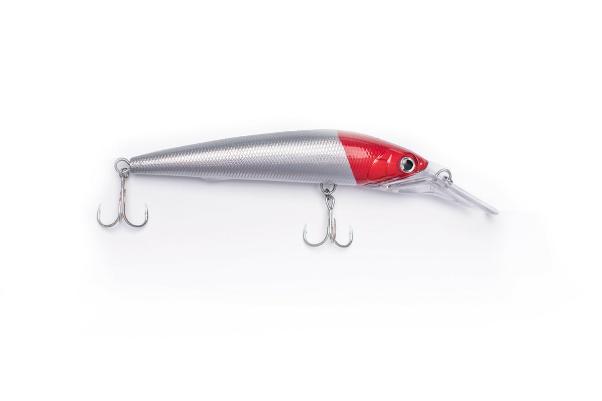 Saltwater Deep Diver Trolling Fishing Lure - Wobbler for Tuna & Wahoo