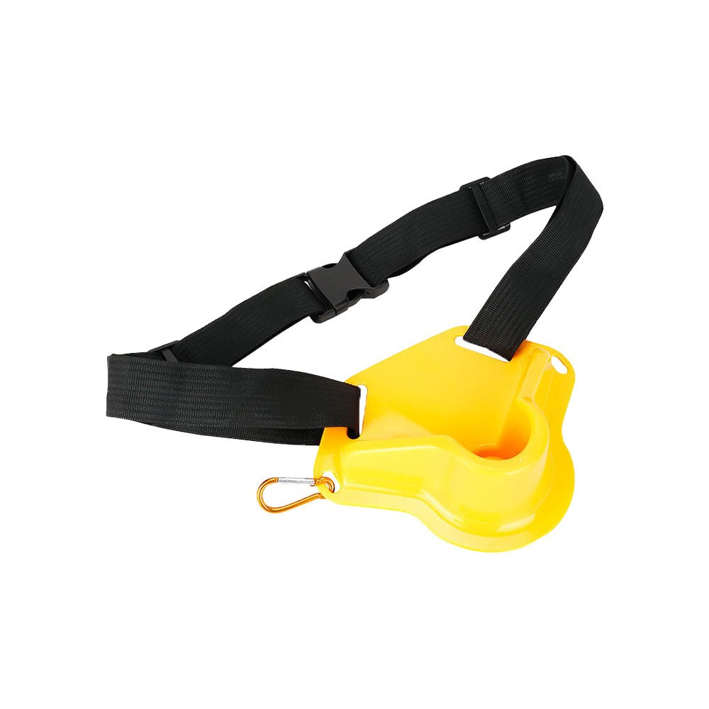 Adjustable Fishing Gimbal Fighting Belt with Rod Holder for Sea & Boat Fishing