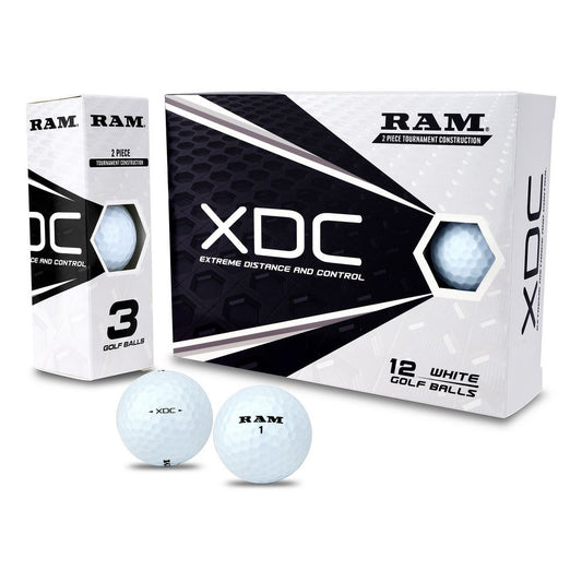 Extreme Distance Golf Balls - Control & Flight for Better Players