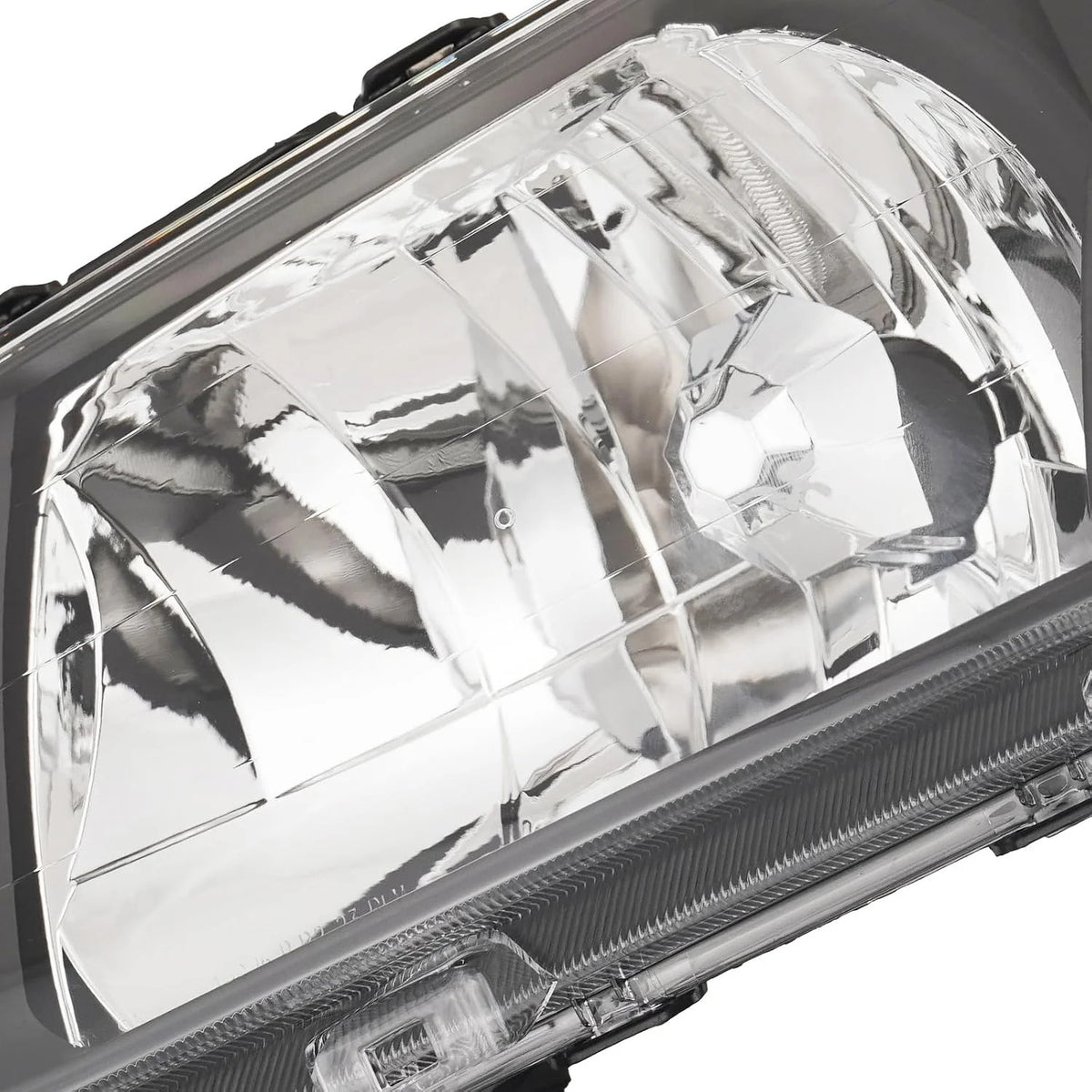 Pair Halogen Headlights Assembly for 2003-2004 Subaru Forester - Left & Right Side