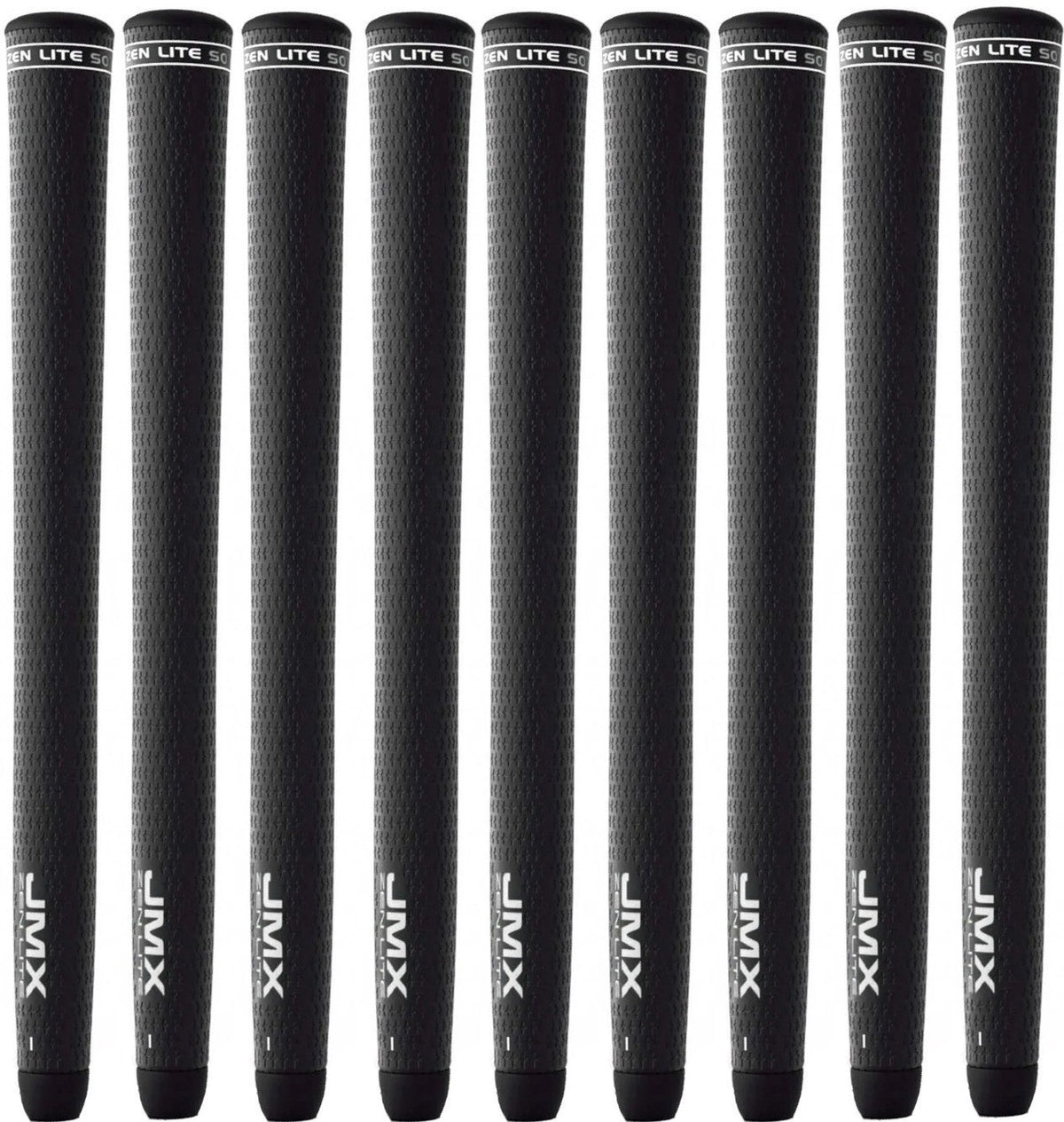 Golf Club Grip Set - Oversize JumboMax JMX Zen Lite 9 Pcs for Better Traction