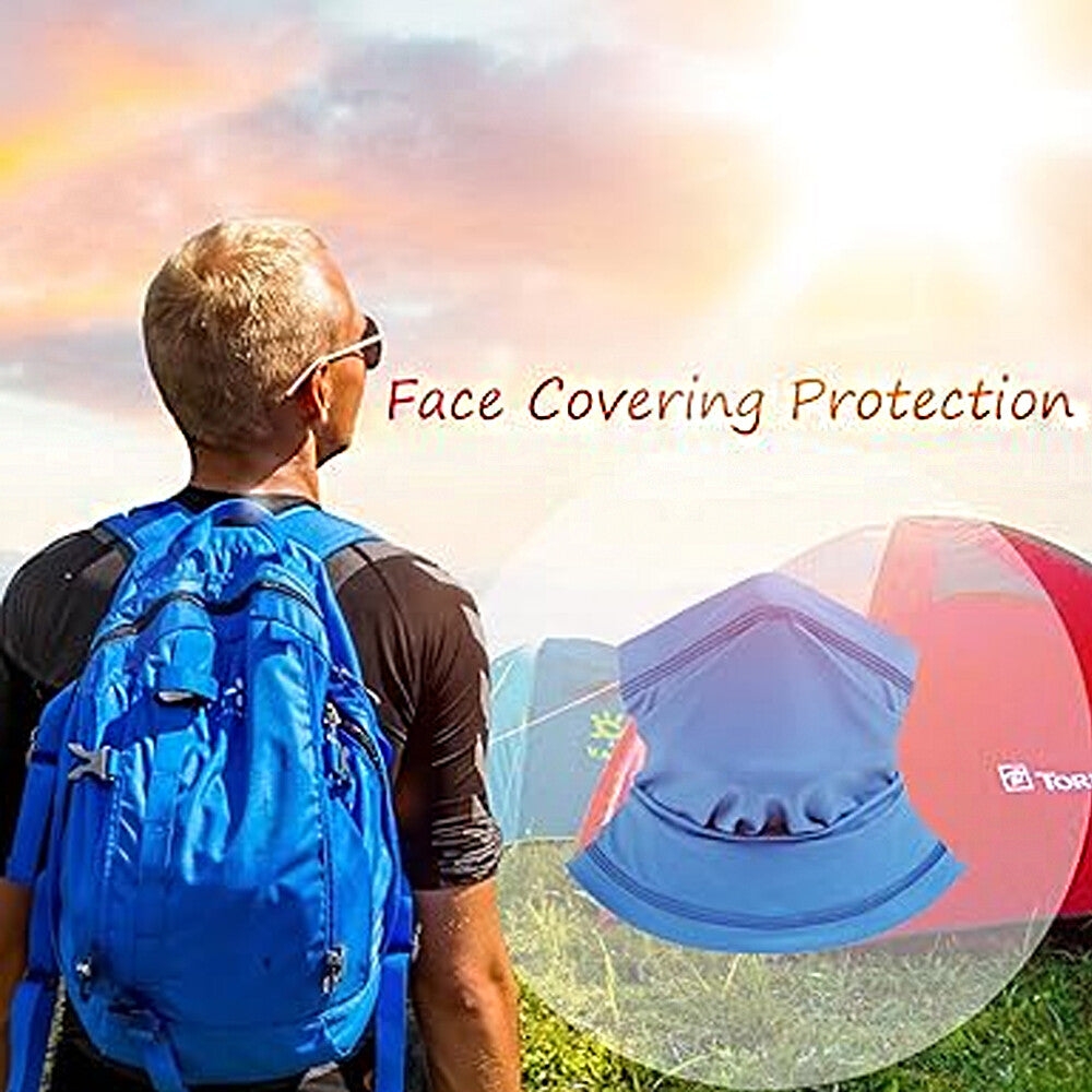 UV Sun Protection Face Mask Neck Gaiter - Breathable, Lightweight for Men Women