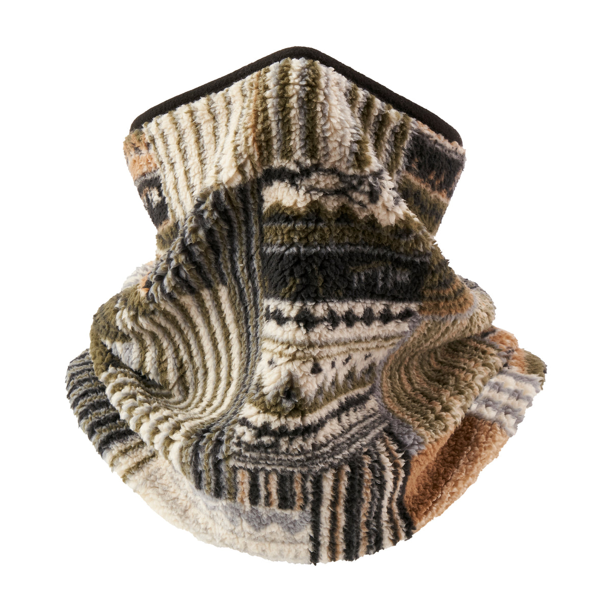 Winter Neck Warmer Fleece Gaiter Face Scarf for Men Women - Thick Ski & Cold Weather Accessory