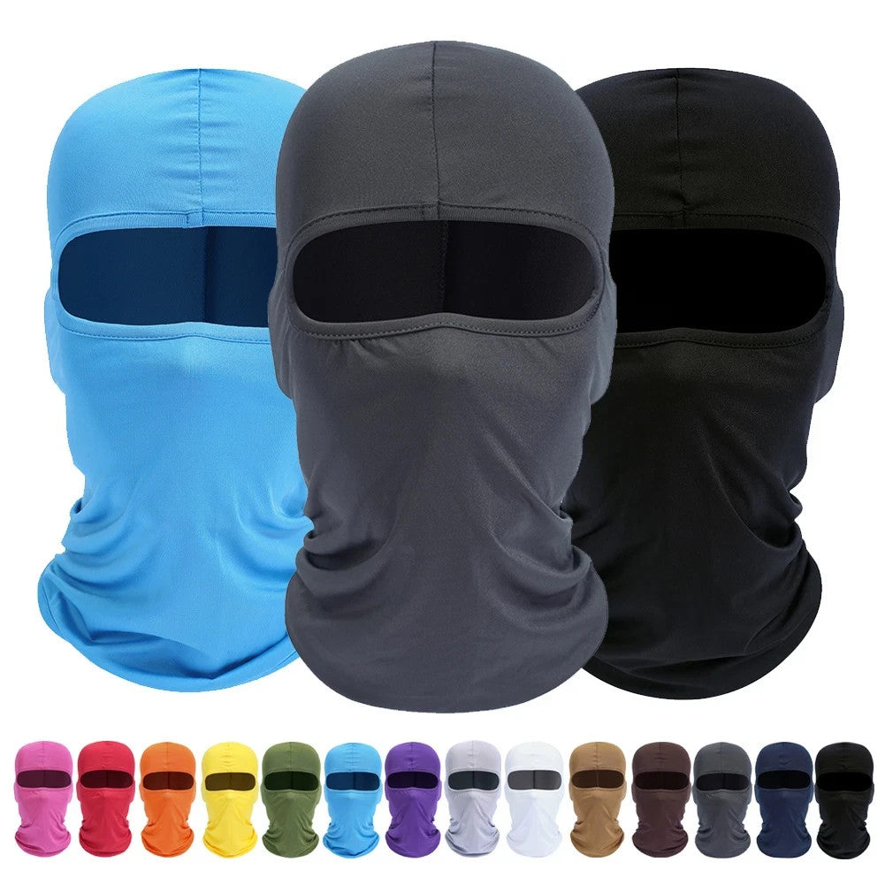 Full Face Balaclava Mask for Outdoor Sports Hiking Cycling Skiing Tactical Protection