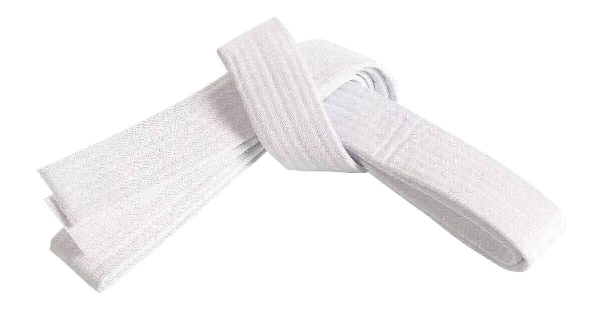 Lightweight Karate Taekwondo Uniform Gi with Free Belt - Multiple Sizes