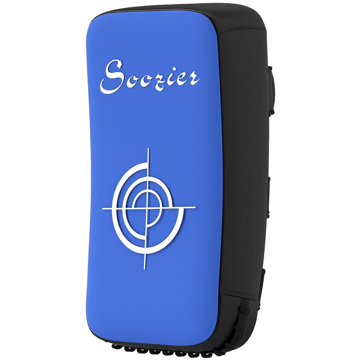 Muay Thai Kick Shield Punching Pad - Adjustable Curved Martial Arts Protection