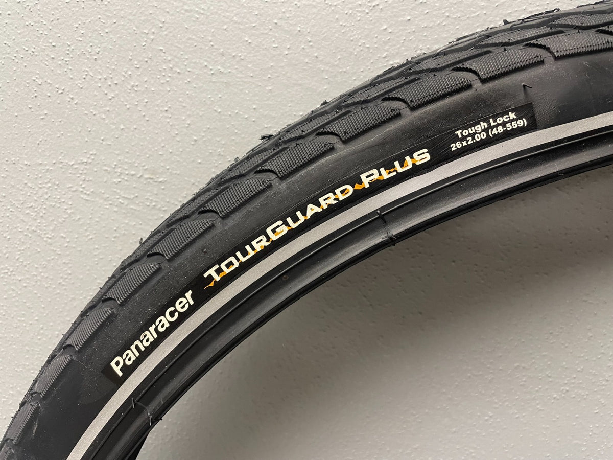 Panaracer Pasela TourGuard Plus 26x2.0 E-Bike Touring Tire - Flat Protection