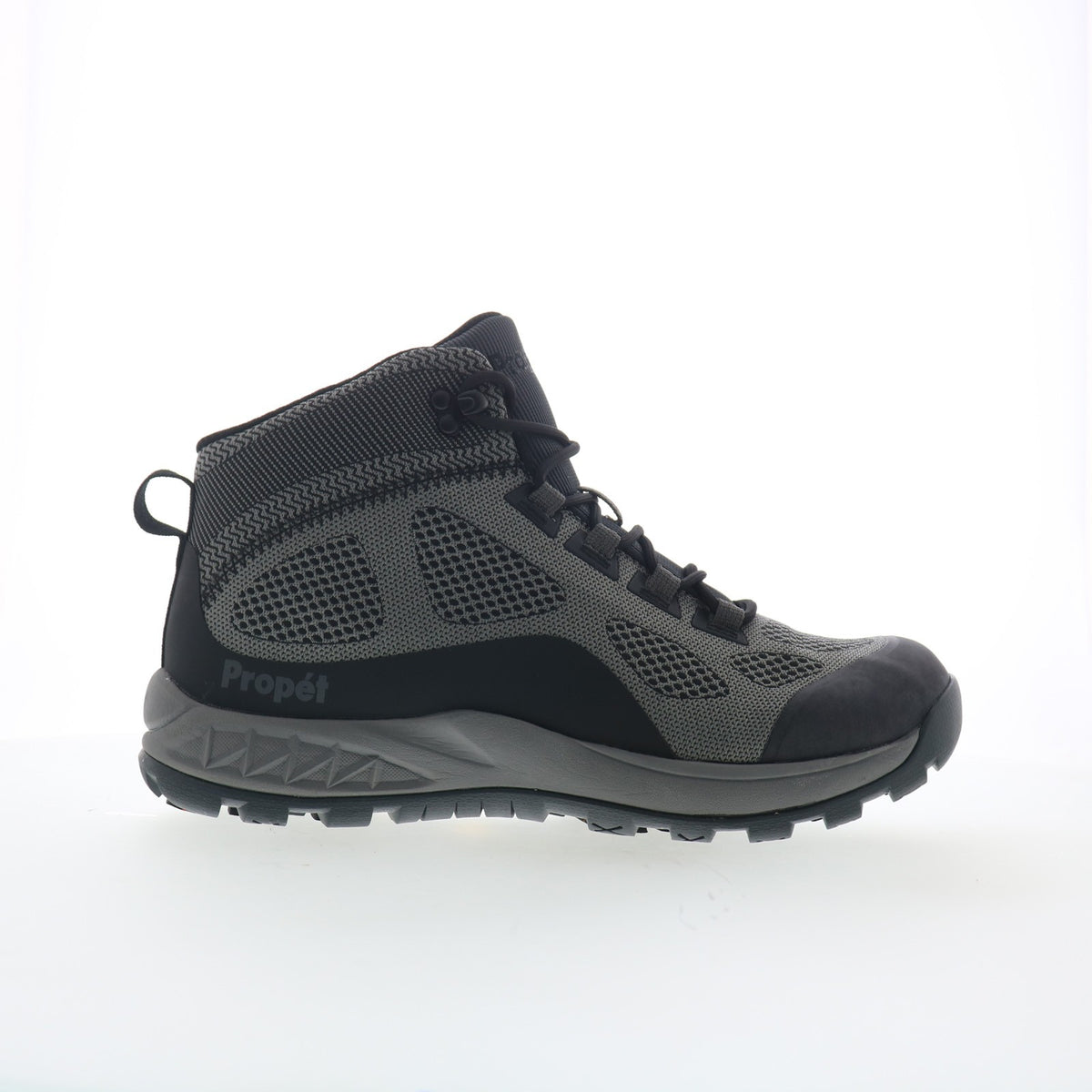 Men's Hiking Boots Canvas Lace Up Extra Wide 3E Walking Shoes