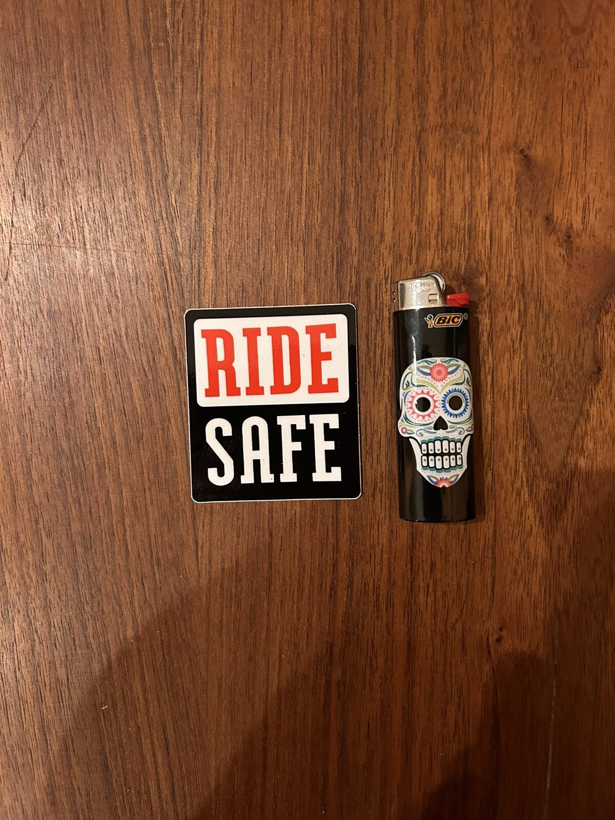 Mountain Bike Sticker - Waterproof Ride Safe Cycling Decal