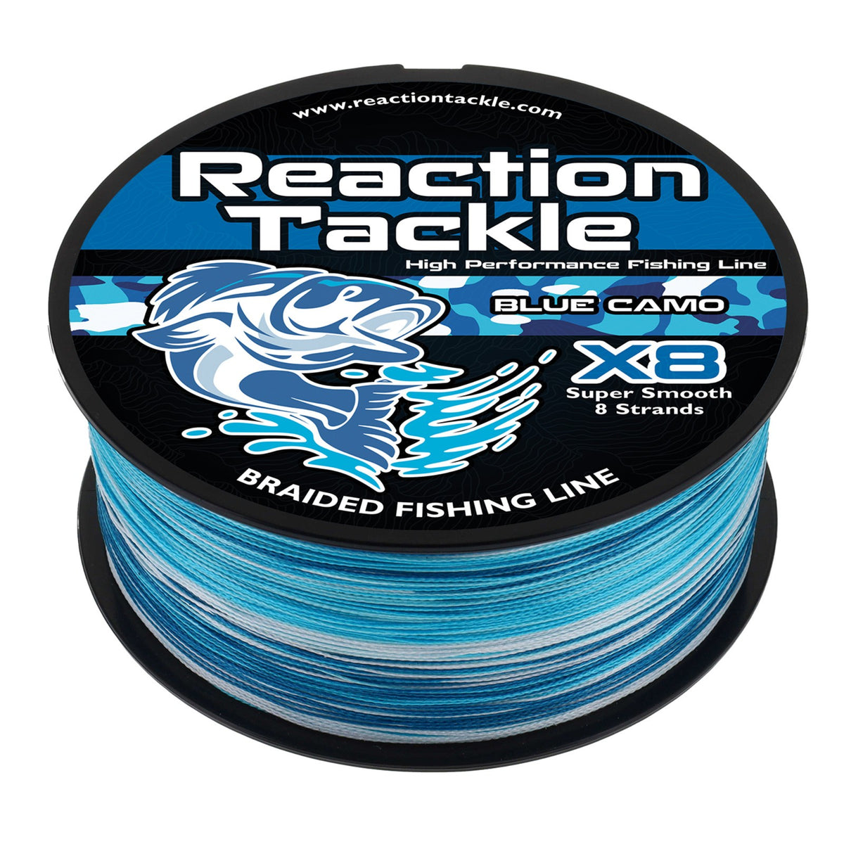 Braided Fishing Line - Saltwater & Freshwater High-Strength, Hi Vis, Multiple Sizes