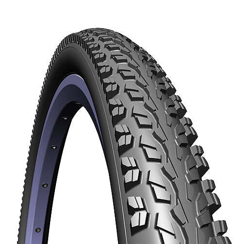 Mitas MTB Classic V83 Blade 26x1.90 Bicycle Tire — Off-Road Gravel Support