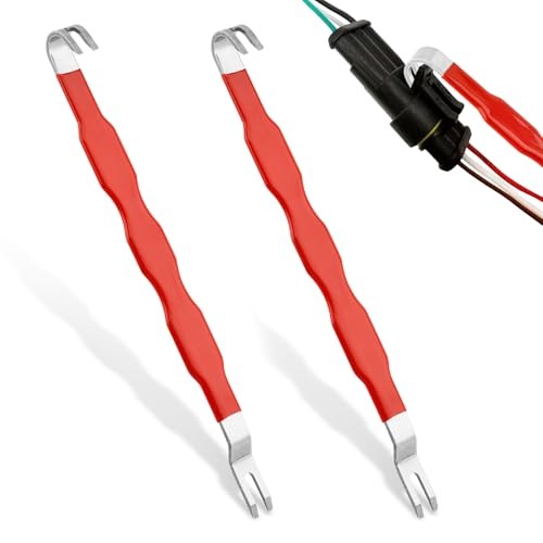 2Pcs Electrical Connector Separator Tool - Automotive Wire Disconnector