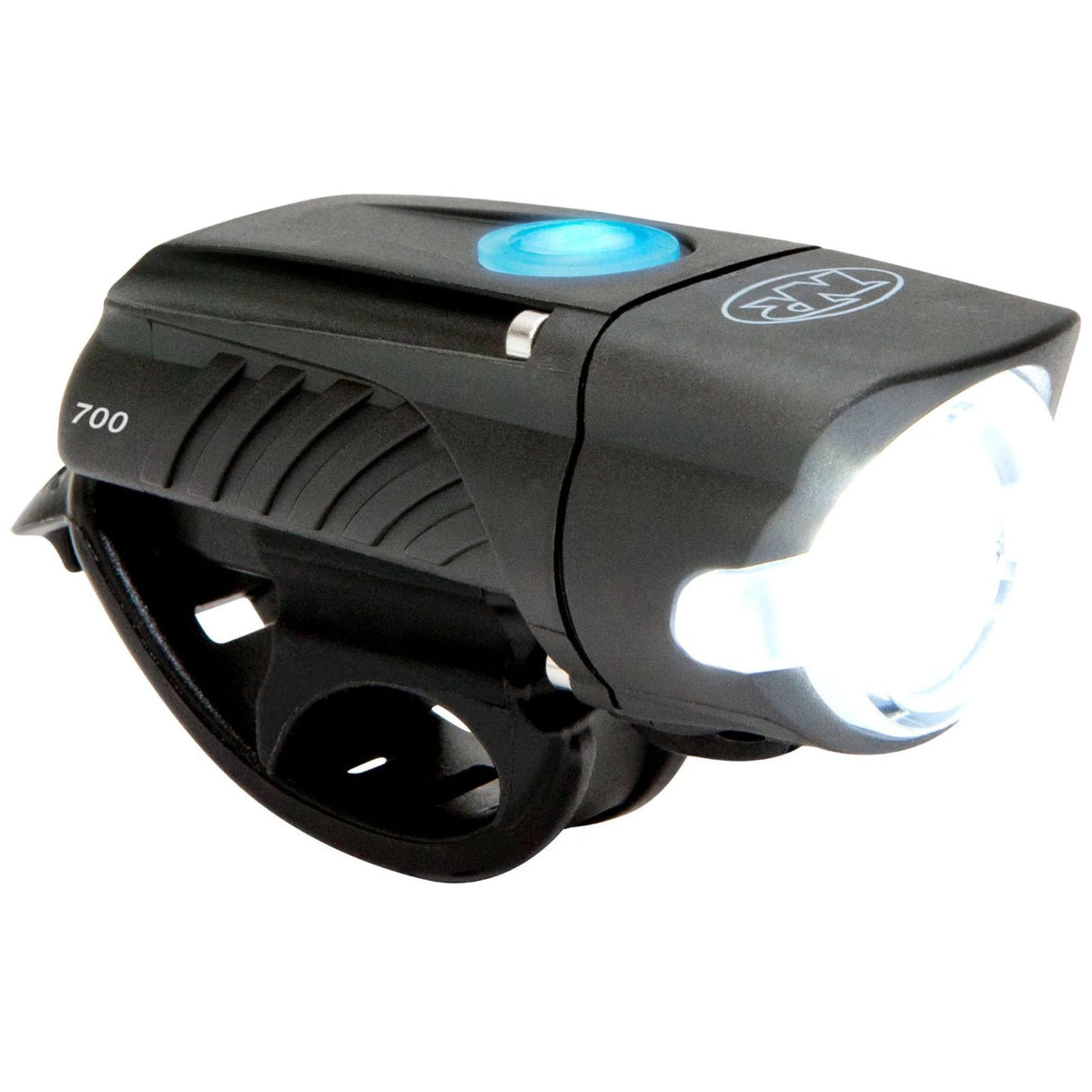 700 Lumen USB Rechargeable Bike Headlight - Lightweight Cycling Light
