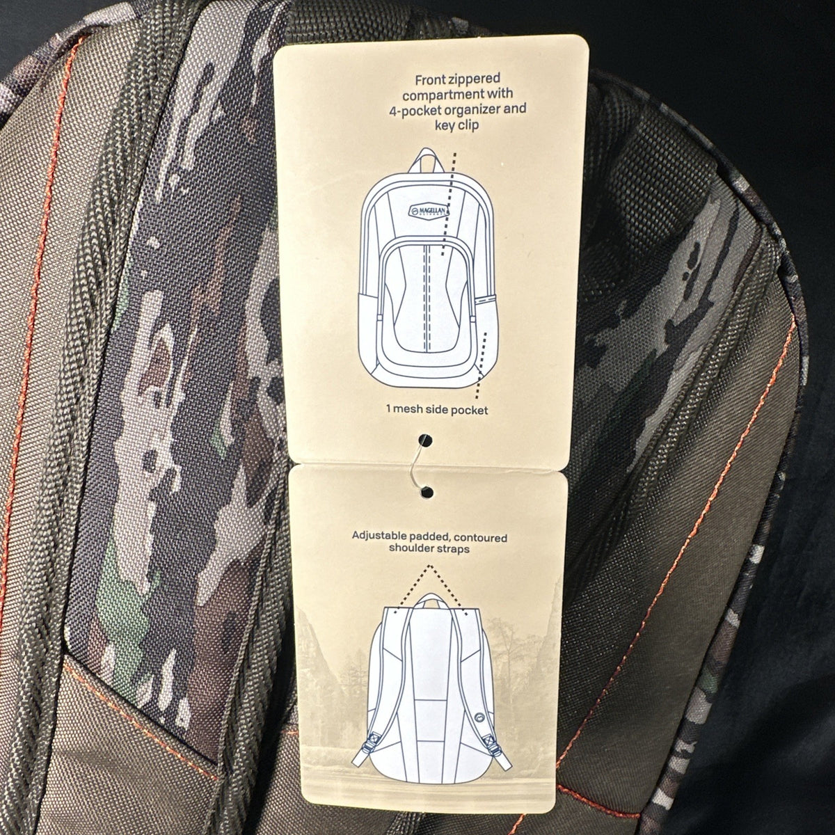 Realtree Camo Hunting Backpack for Deer & Turkey Outdoor Hiking School