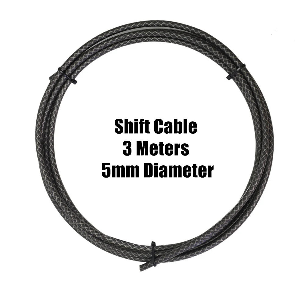 High-Performance Braided Bike Shift & Brake Cable Housing 3M MTB Road Bicycle
