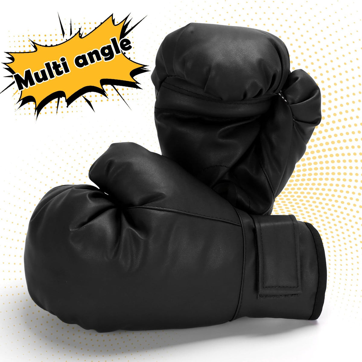Boxing Gloves for Beginners - 2 Pairs Training Sparring Punch Mitts