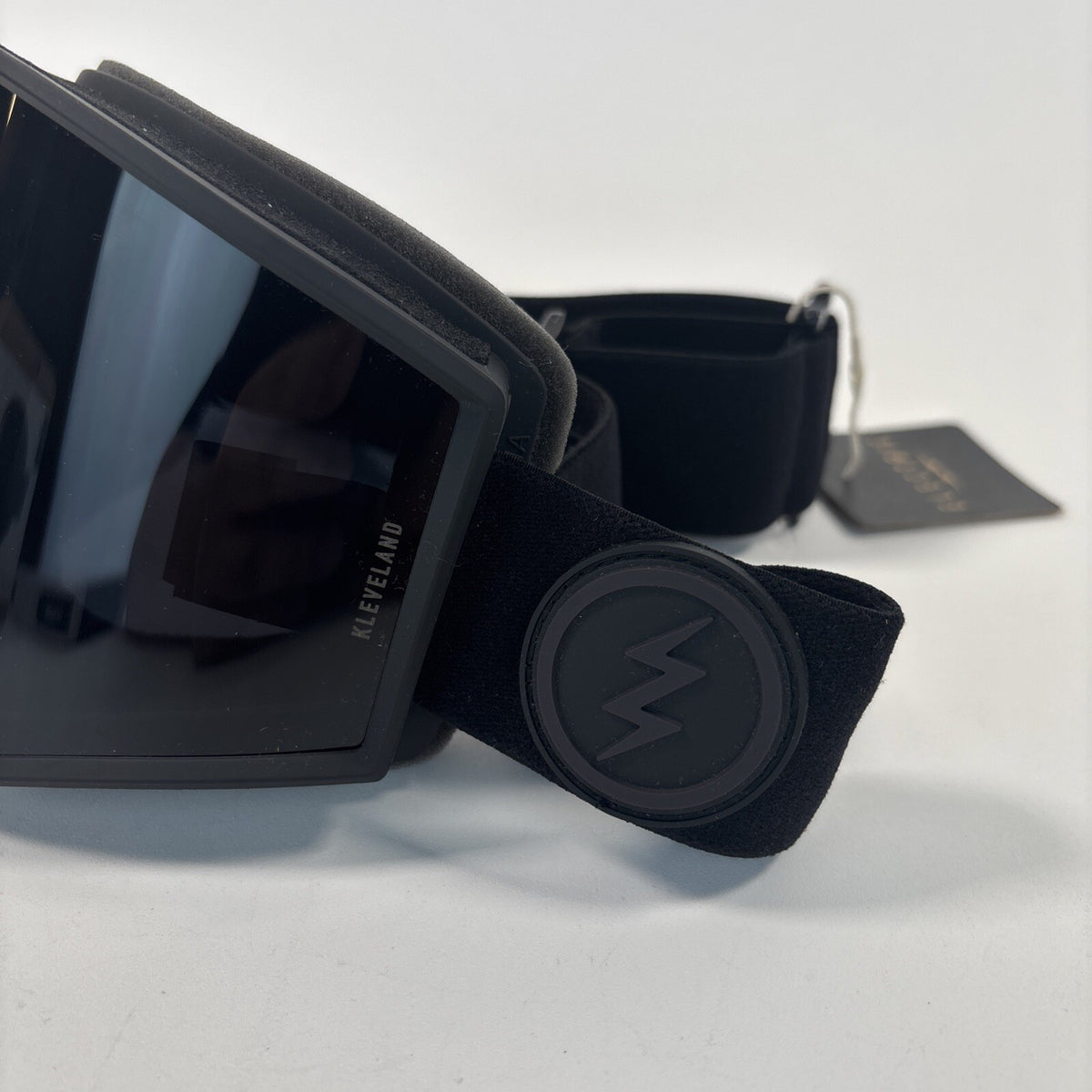 Snowboarding Goggles with Black Frame and Lenses - Unisex Fit