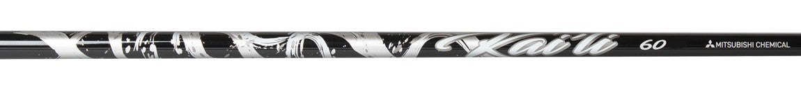 Golf Shaft Mitsubishi Kai'li White Stiff Flex with Adapter & Grip