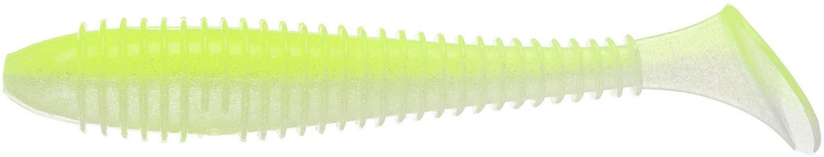 Keitech 3.3 Inch Soft Paddle Tail Swimbait - Finesse Fishing Lure