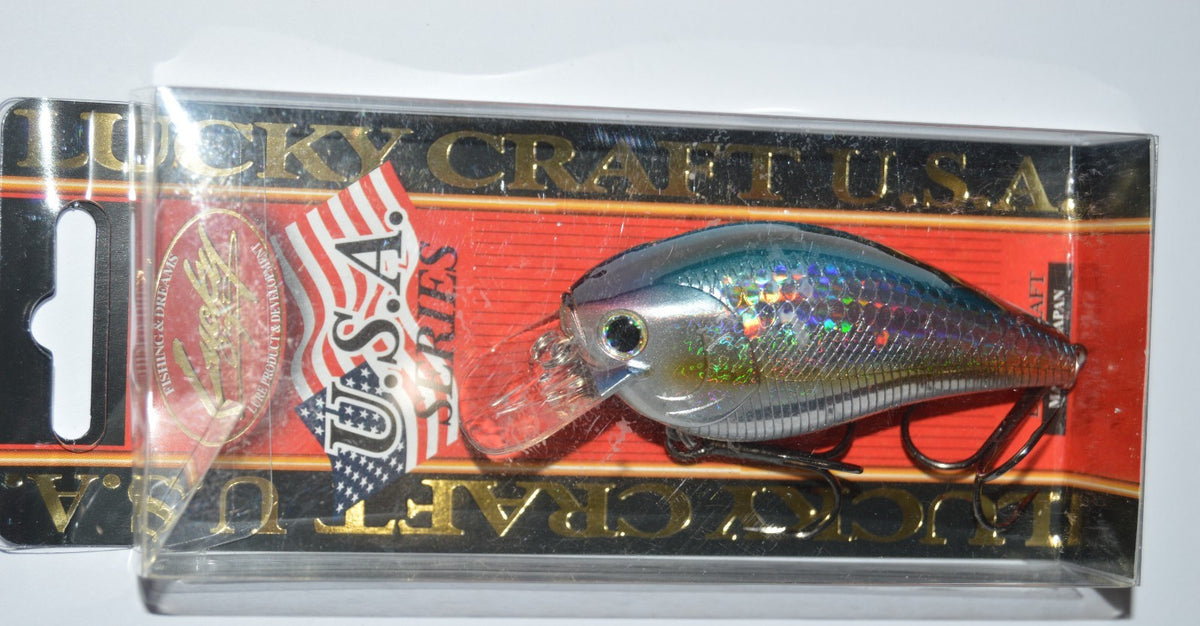 Big Daddy Strike 3.75-Inch 1/4oz Crankbait Lure for Freshwater Fishing