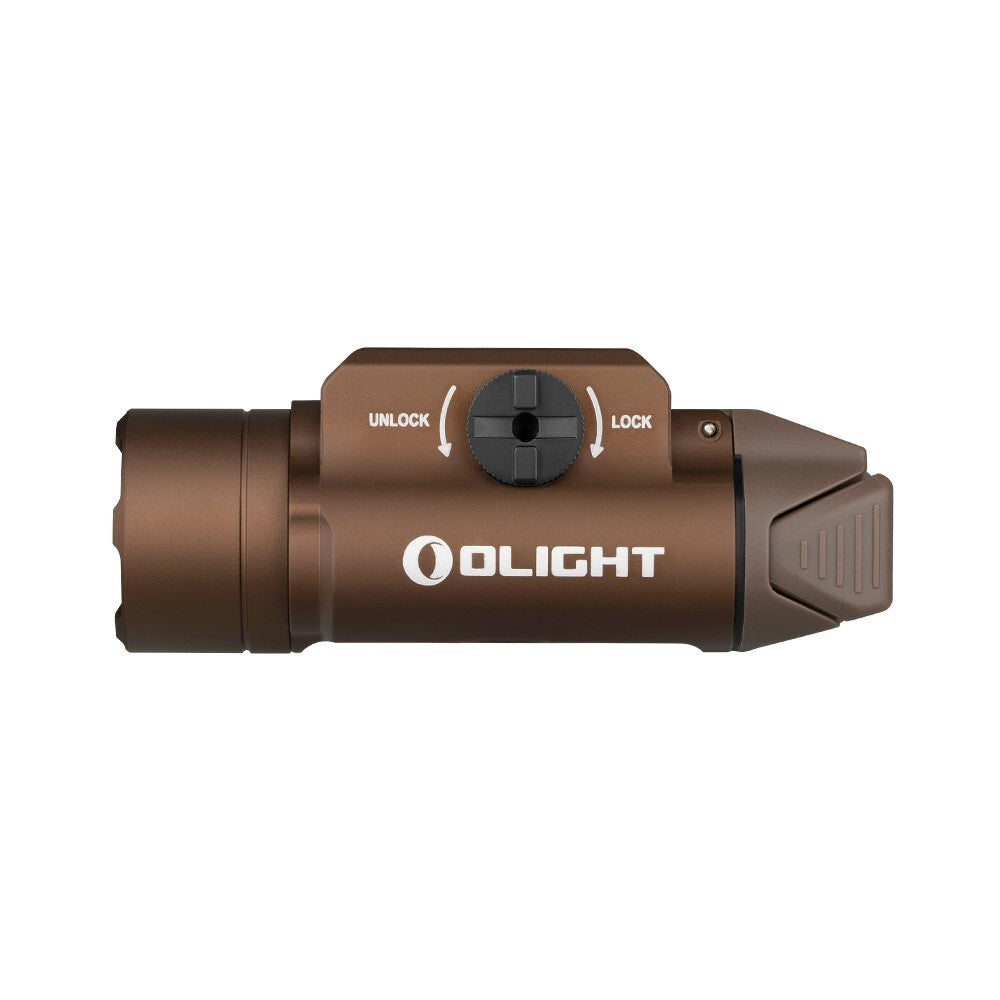 Rechargeable Tactical Rail Light with Mount for Law Enforcement & Hunting