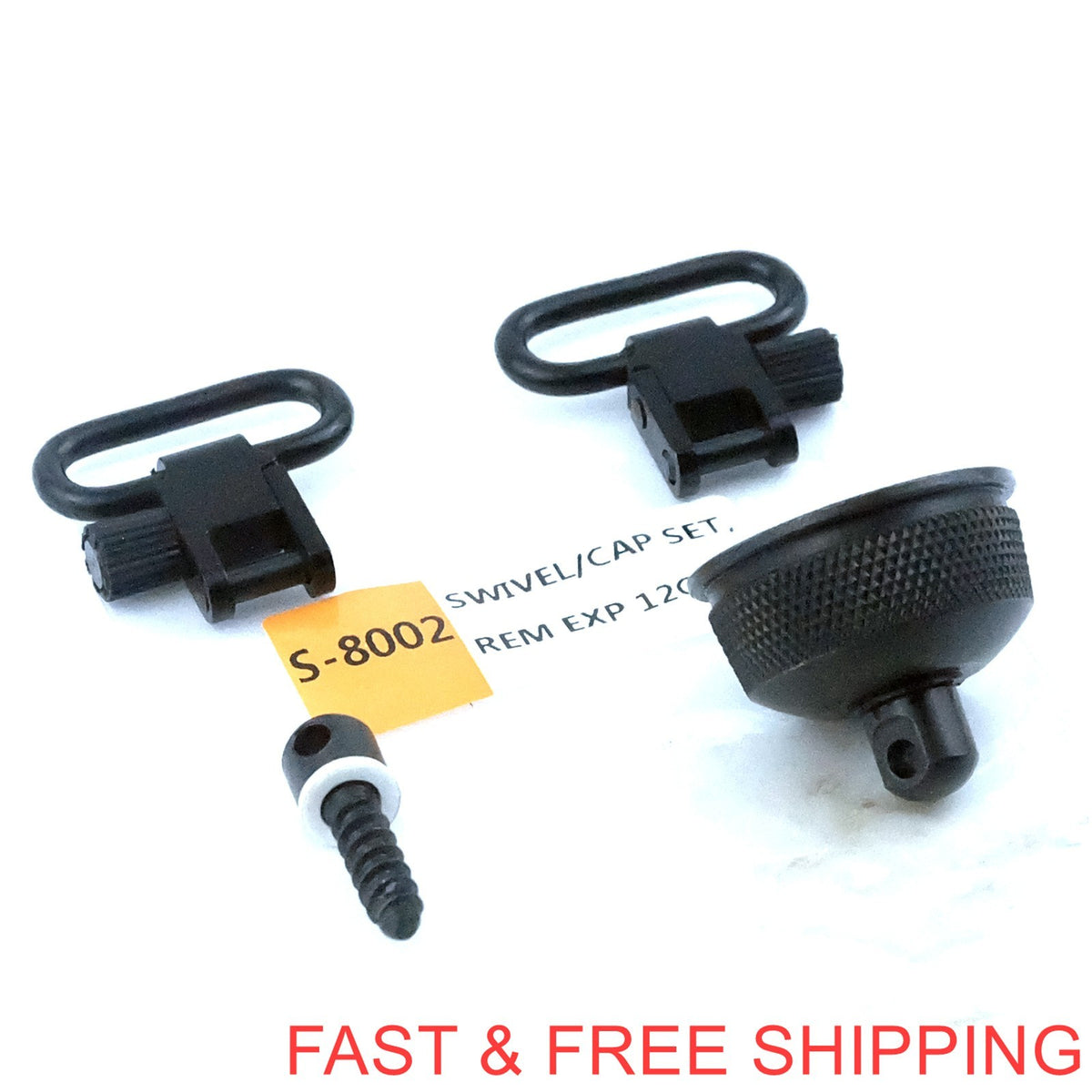 Remington 870 Express 12 Gauge Sling Mount Kit with Swivels & Magazine Cap