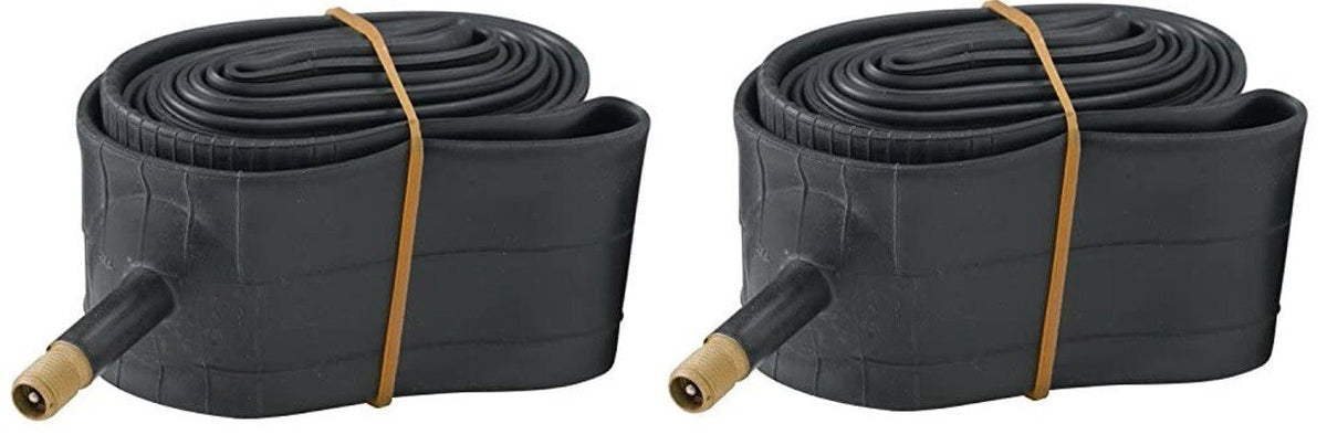 2 Bicycle Inner Tubes 16 x 1.75-2.125 with Schrader Valve - Heavy Duty, Thorn-Resistant
