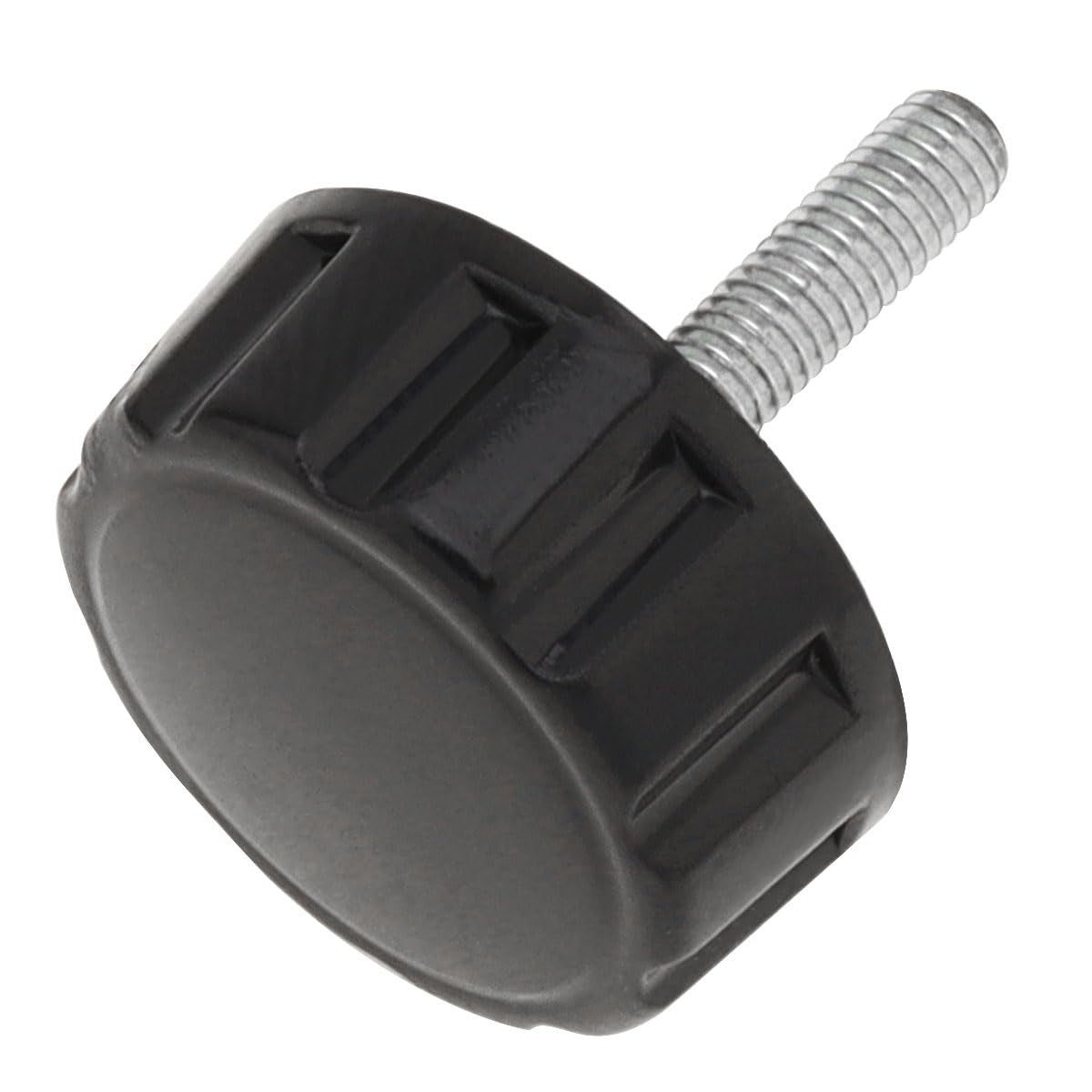 Fishing Reel Handle Screw Caps Small Black - Replacement Parts for Spinning Reels