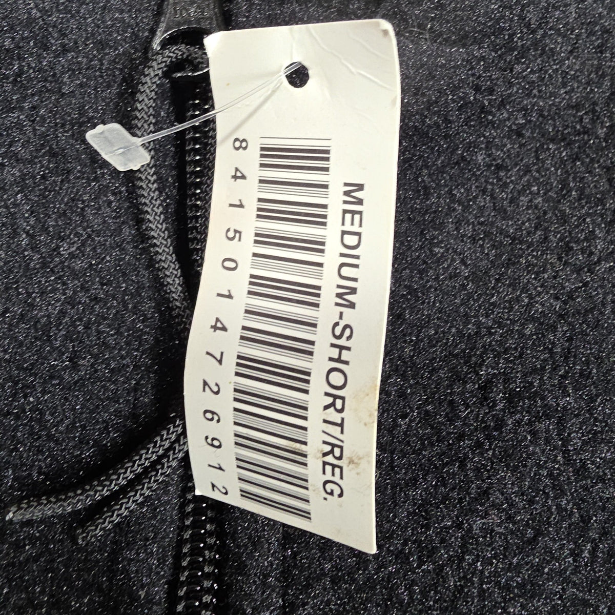 Polartec Classic 200 Fleece Bib Overalls Snow Pants for Ski & Snowboarding - Black, Medium Short