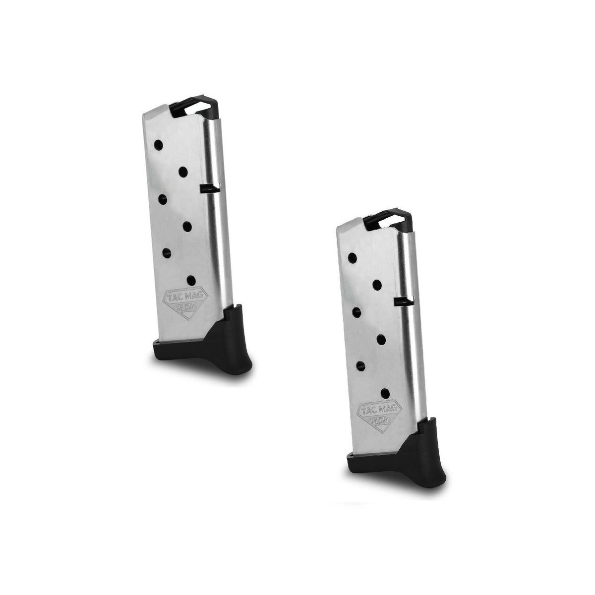 Kimber Micro 9 Rapide Tac-Mag 7-Round Stainless Steel Magazine - Pack of 2
