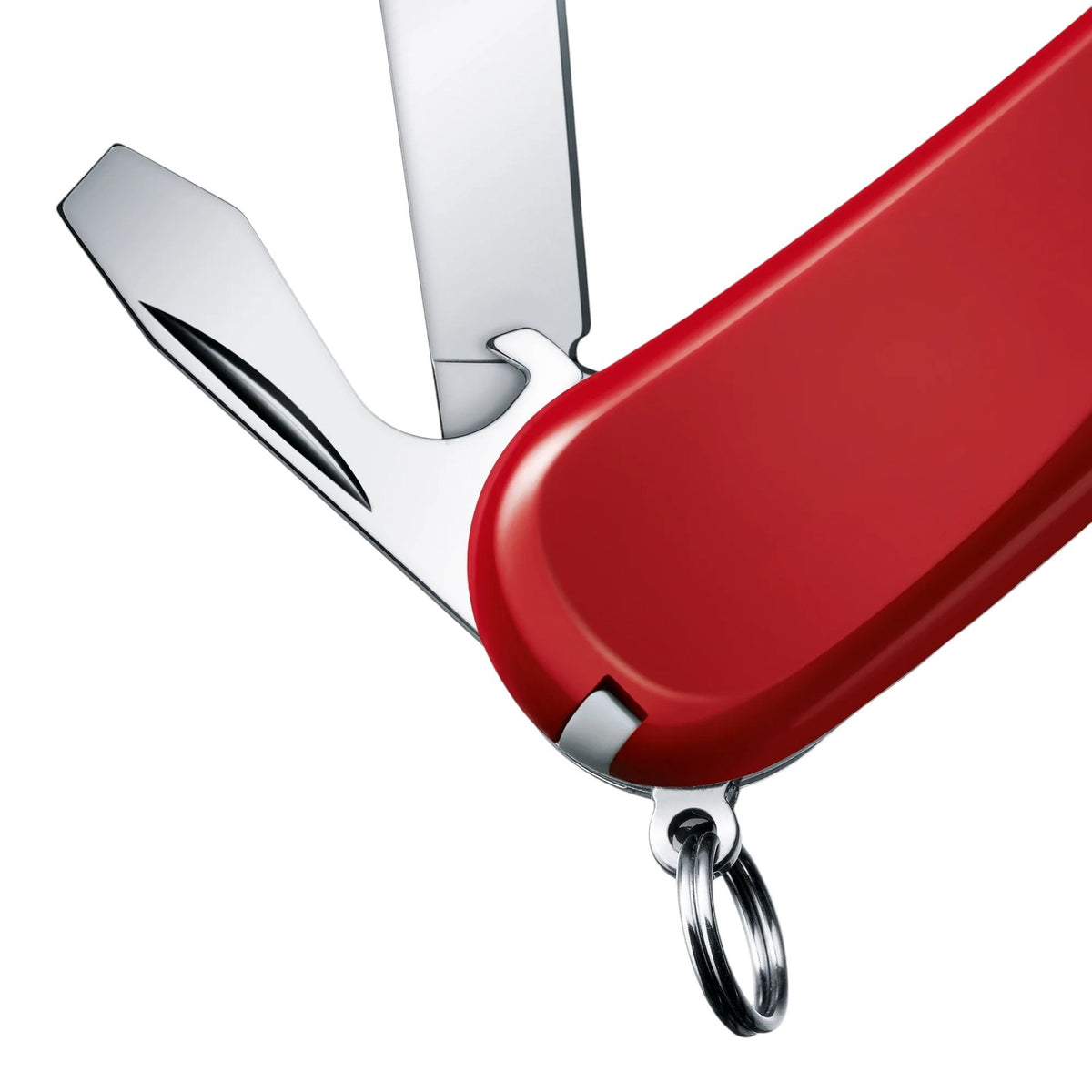 Victorinox Evolution S101 Swiss Army Pocket Knife - Red, 12 Functions, Made in Switzerland