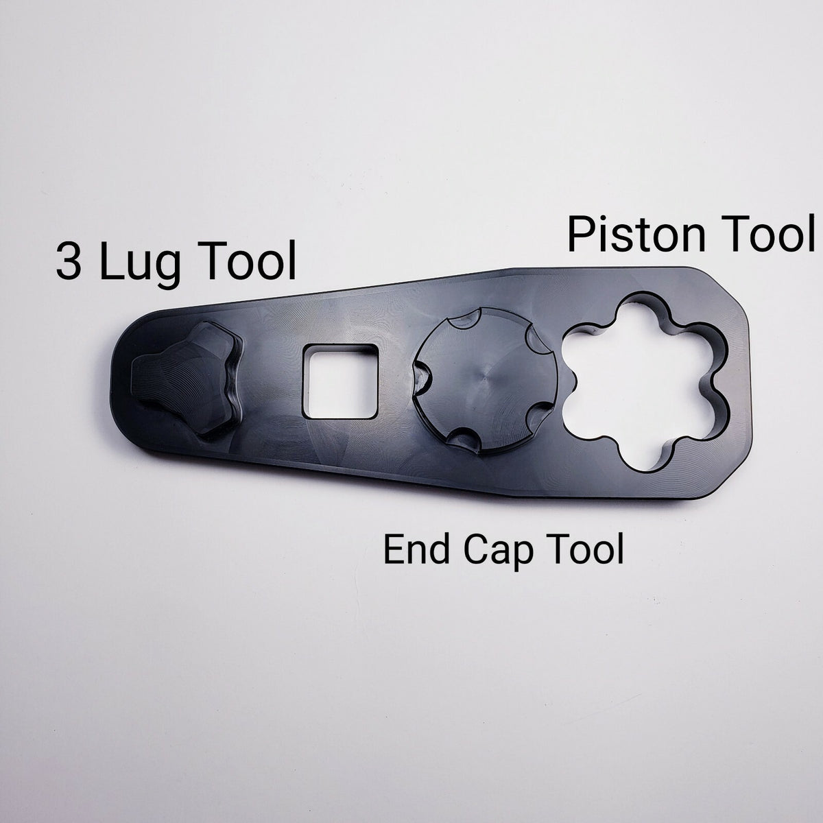 Rugged Obsidian 9 & 45 Wrench Tool - CNC Machined Suppressor Tool