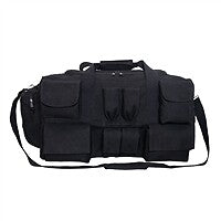 Rothco Canvas Military Bag with Multiple Pockets, 25.5-Inch