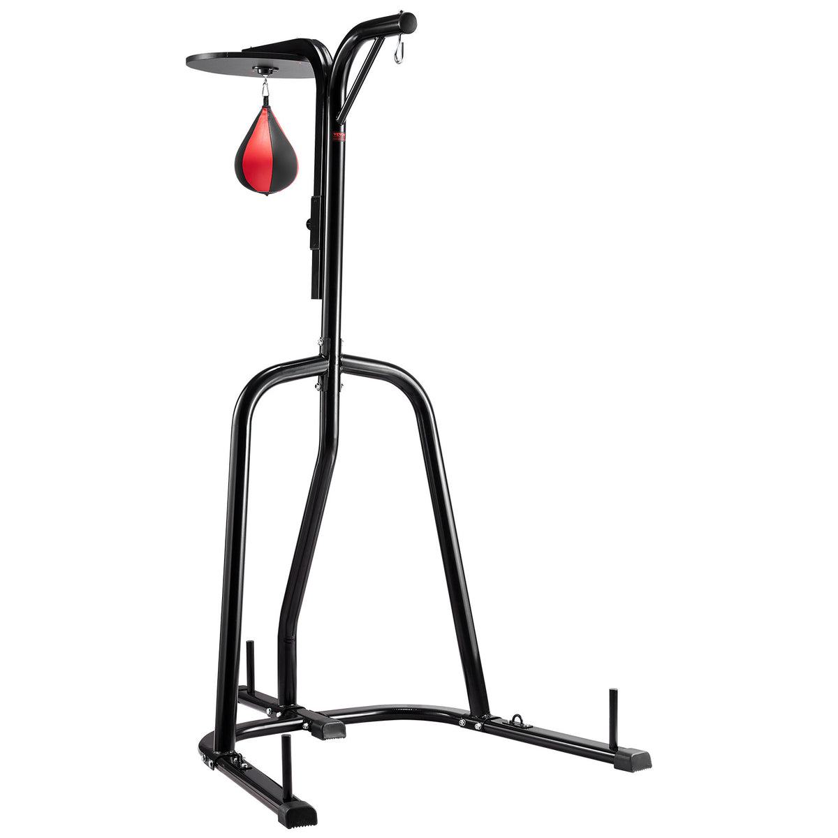 Heavy Duty Punching Bag Stand with Steel Frame for Boxing & Fitness