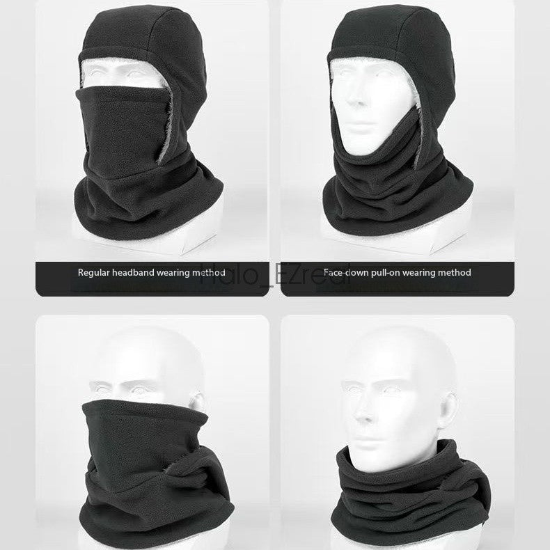 Men's Winter Balaclava Hat Ski Mask Cold Windproof Face Cover