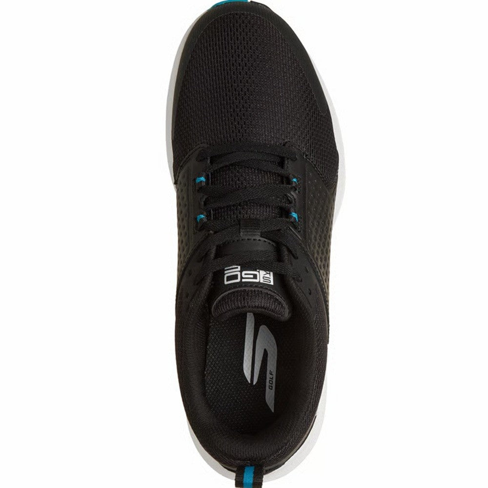 Men's Golf Shoes Spikeless Water-Resistant Slip-Ons Athletic Footwear