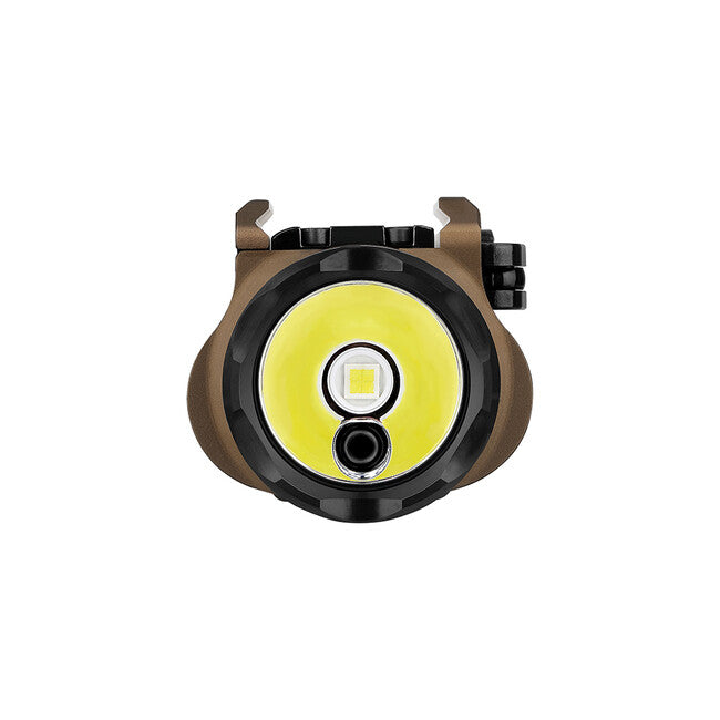 Rechargeable LED Tactical Light with Green Laser, 1350 Lumens