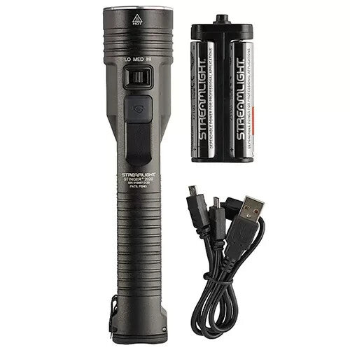 High Lumens LED Flashlight with Rechargeable Battery and Multiple Modes