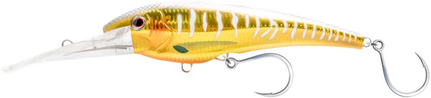 Heavy Duty Sinking Minnow Bait 8 Inch for Trolling Fishing