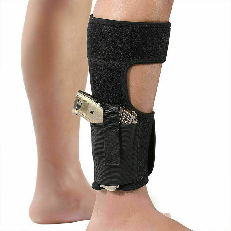Ankle Holster for Concealed Carry - Universal Fit for 9mm Handguns